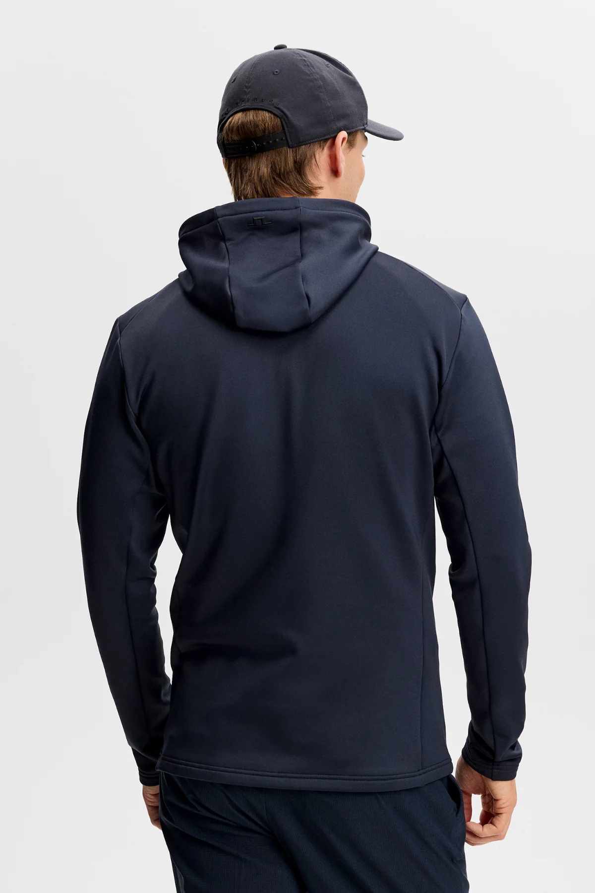 AERIAL QUARTER ZIP HOOD - JL NAVY - Afbeelding 4