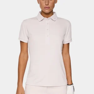 TOUR TECH POLO - GREY LILAC