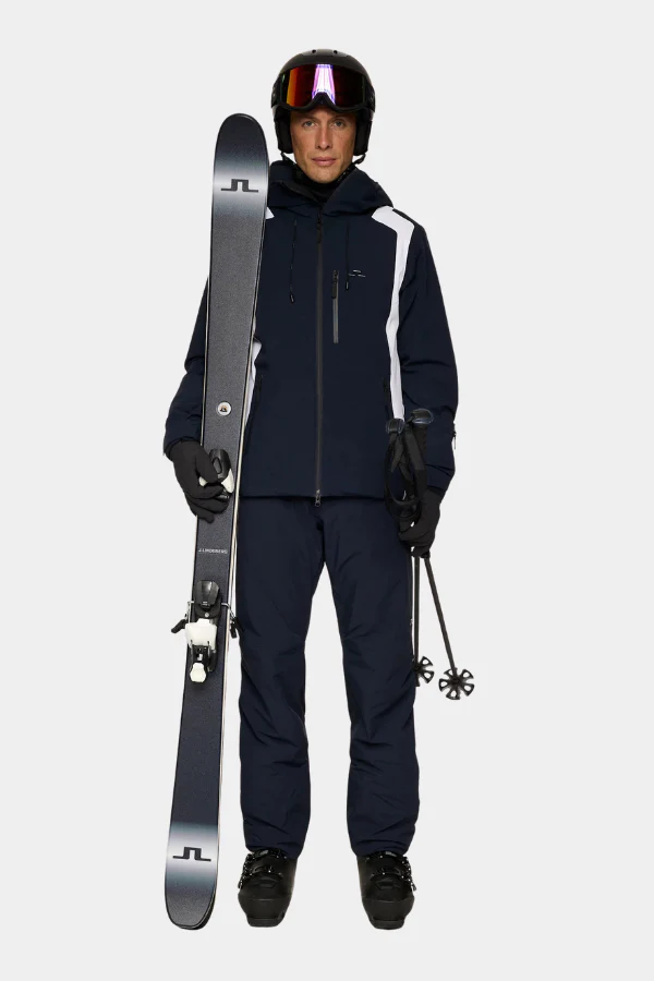 ALTA SUSPENDER PANTS - JL NAVY - Afbeelding 4