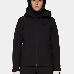 STARLING SKI JACKET - BLACK