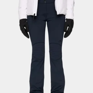W STANFORD SOFTSHELL SKI PANT - JL NAVY