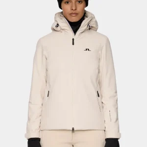 STARLING SKI JACKET - MOONBEAM