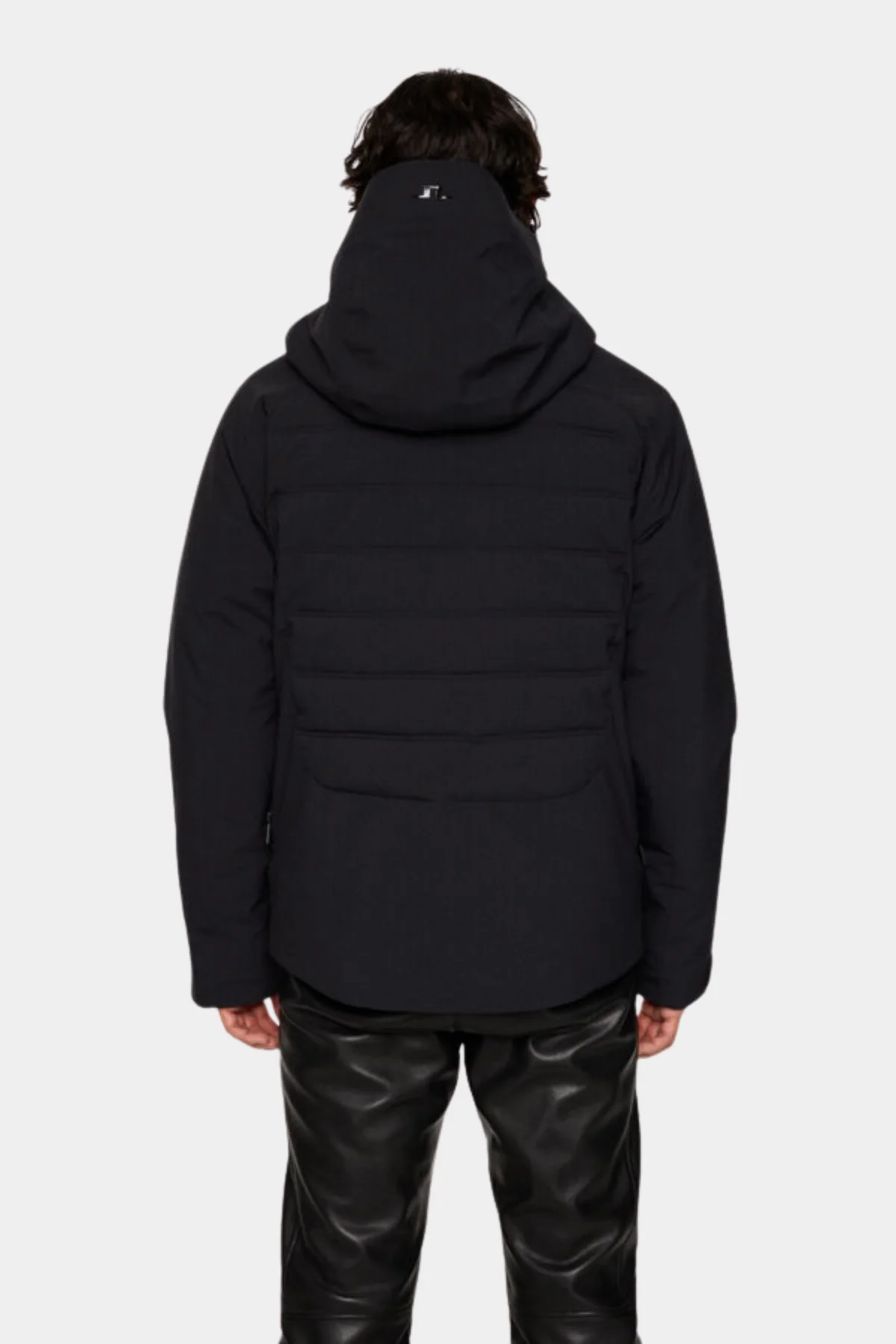 WOODY JACKET - BLACK - Afbeelding 5