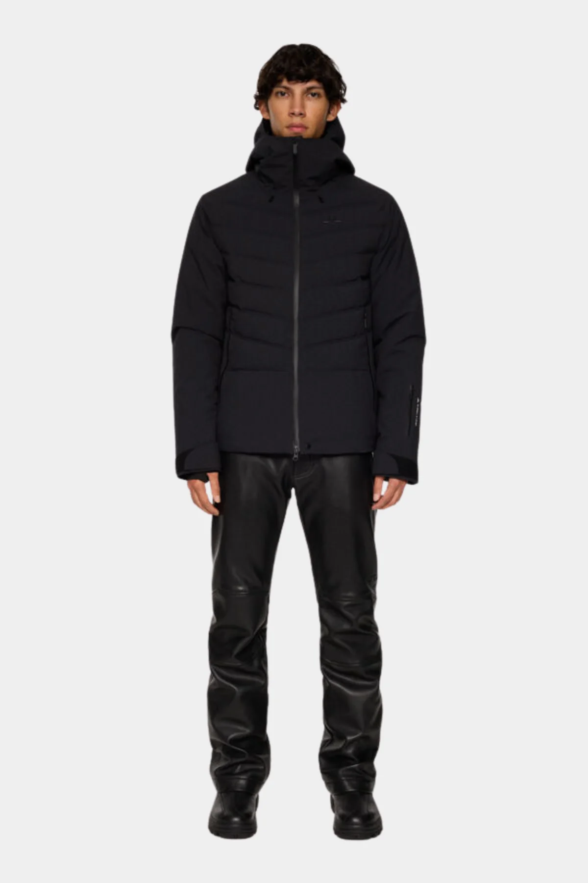WOODY JACKET - BLACK - Afbeelding 6