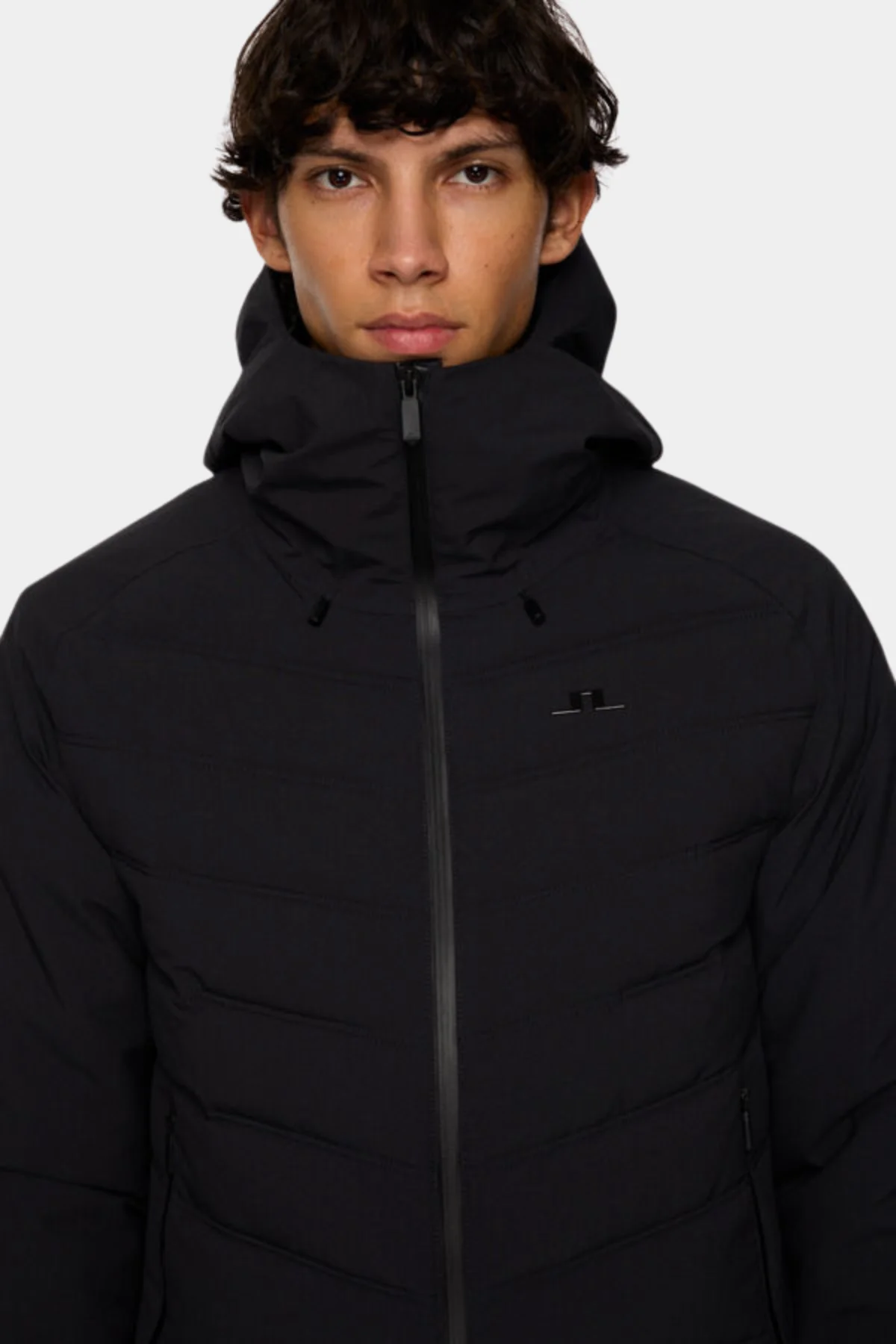 WOODY JACKET - BLACK - Afbeelding 4