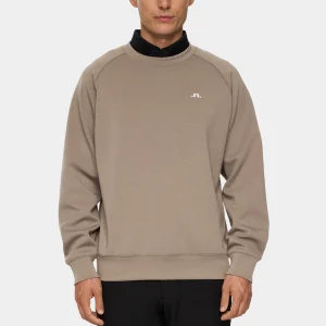 FINN CREW NECK - BRINDLE
