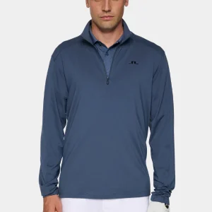 OLOF TECH MID LAYER - VINTAGE INDIGO