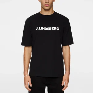 PARCY LOGO TEE - BLACK