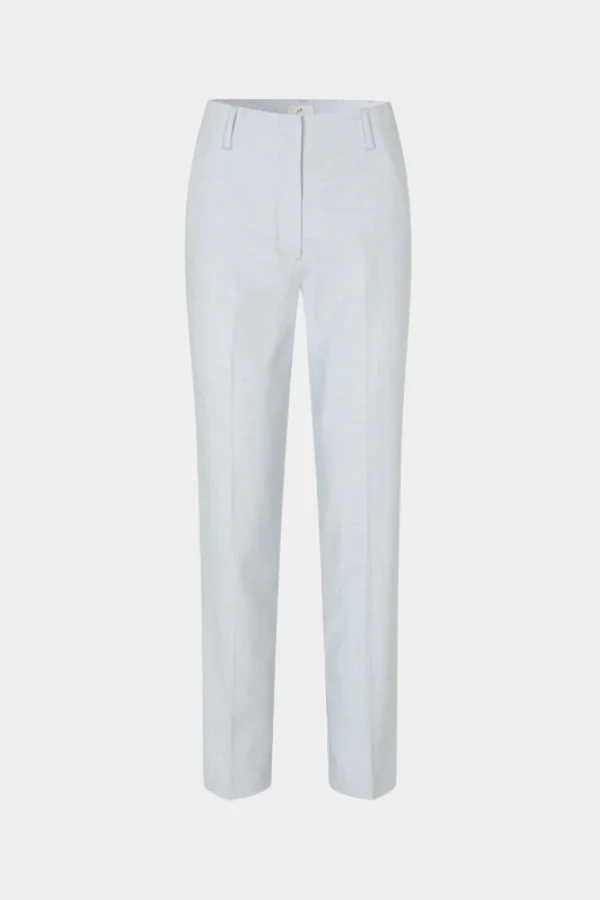 JULIAFV 810 - SKY BLUE MELANGE - ANKLE - Afbeelding 2