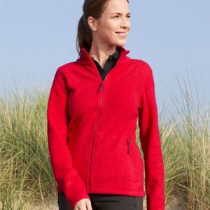 James & Nicholson dames Fleece jacket