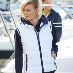 James & Nicholson Maritime dames Bodywarmer