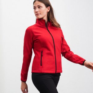 James & Nicholson Promo dames Softshell
