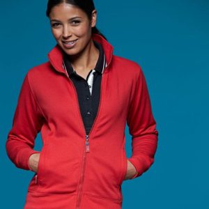 James & Nicholson Full-Zip dames Vest