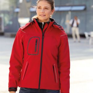 James & Nicholson Winter dames Softshell