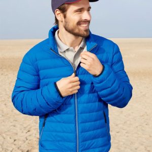 James & Nicholson Down heren Jacket