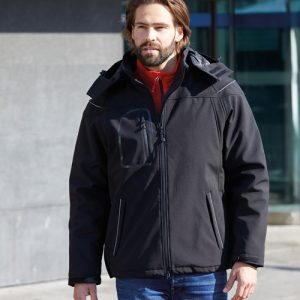 James & Nicholson Winter heren Softshell