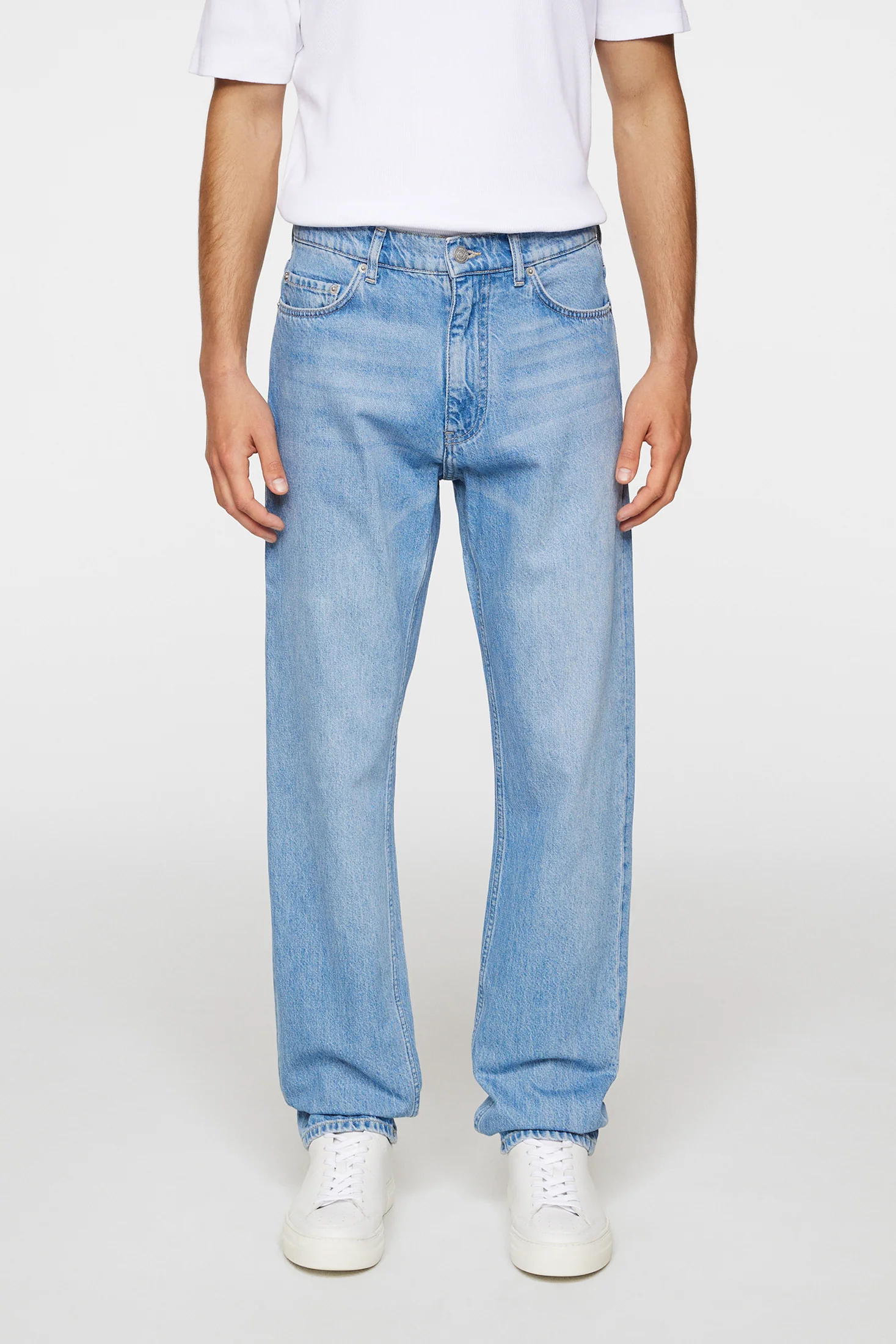 CODY WASHED REG JEANS - LIGHT BLUE - LENGTEMAAT 32 - Afbeelding 2