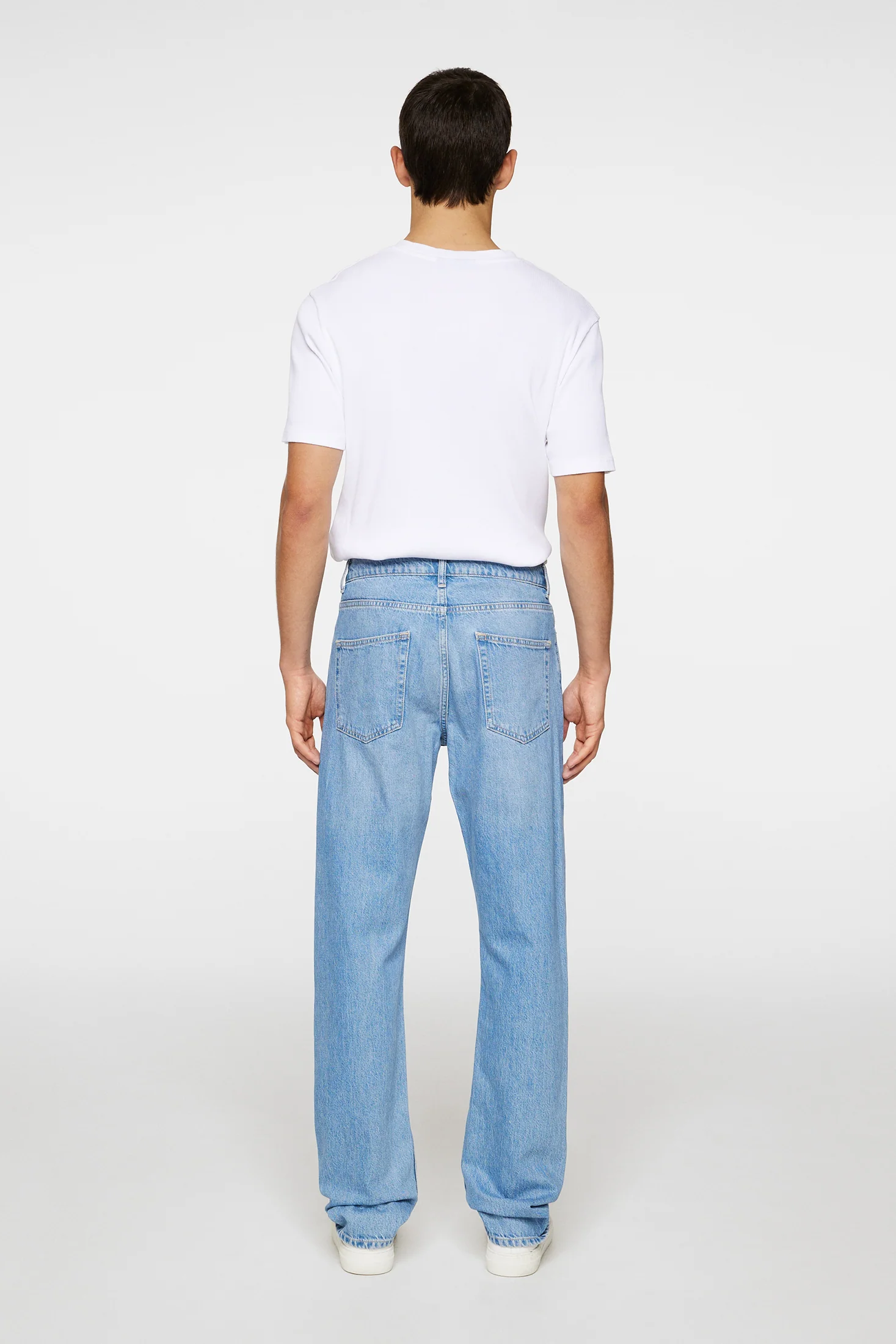 CODY WASHED REG JEANS - LIGHT BLUE - LENGTEMAAT 32 - Afbeelding 4