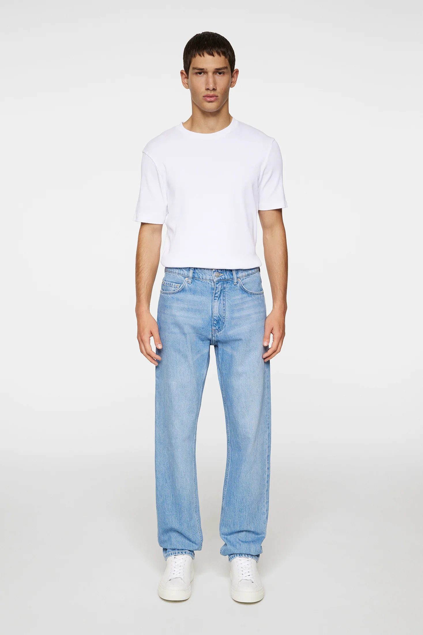 CODY WASHED REG JEANS - LIGHT BLUE - LENGTEMAAT 32 - Afbeelding 3