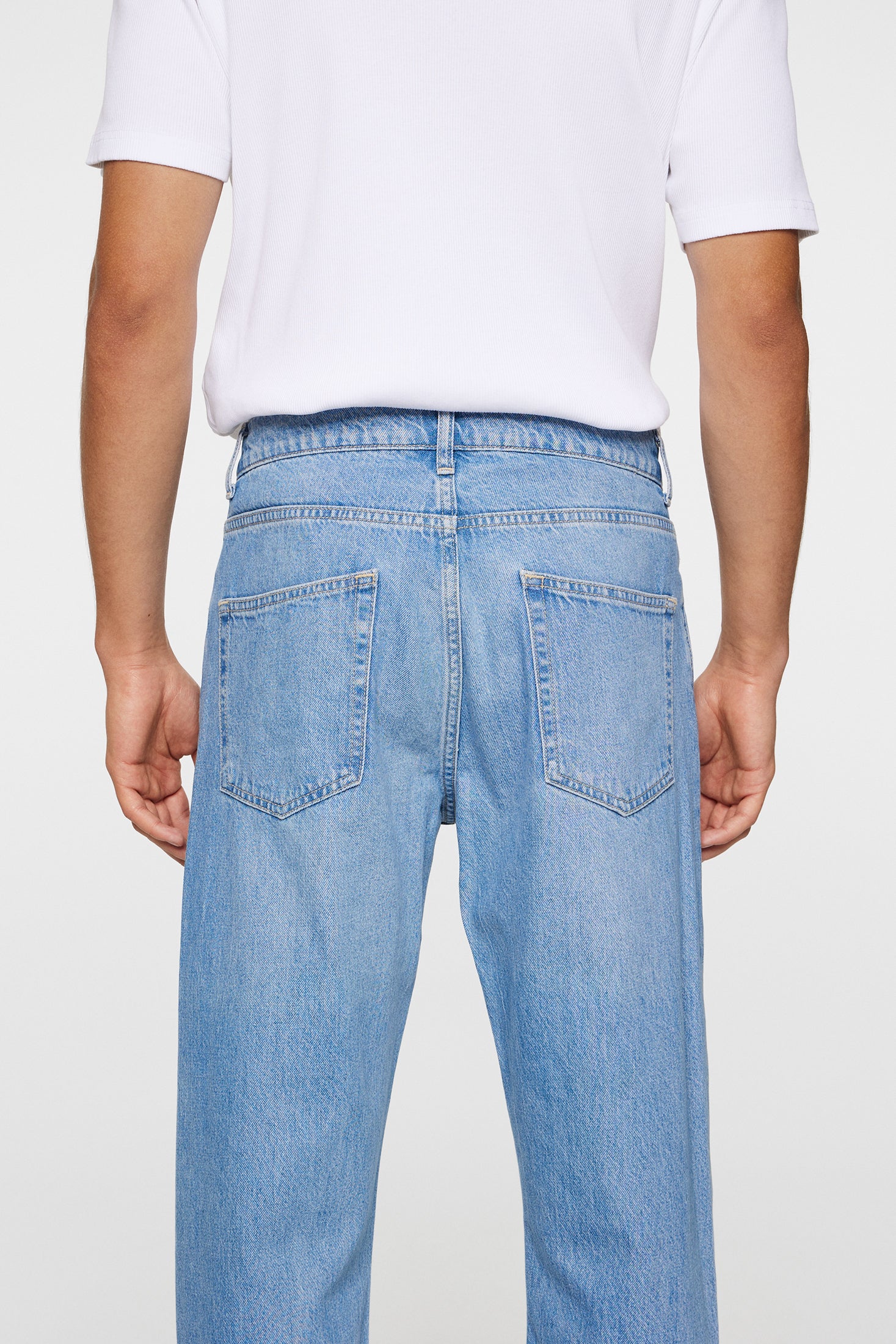 CODY WASHED REG JEANS - LIGHT BLUE - LENGTEMAAT 32 - Afbeelding 6