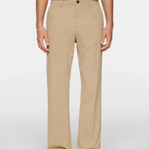 DROPPER SEERSUCKER PANTS - BATIQUE KHAKI