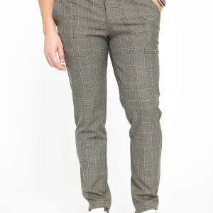 JOSH 071 - DARK GREEN CHECK