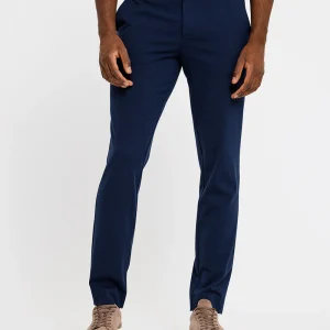JOSH 315 - LIGHT NAVY MELANGE - LENGTEMAAT 34