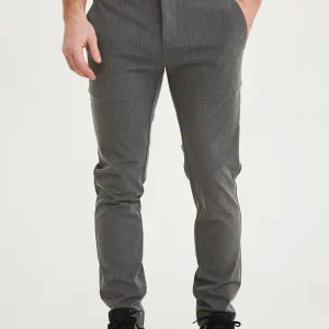 JOSH 315 - GREY MELANGE - LENGTEMAAT 32