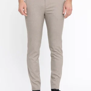 JOSH 438 - DARK SAND MELANGE - LENGTEMAAT 34