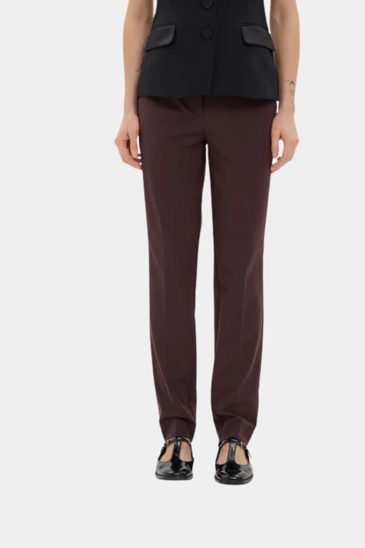 JULIAFV 053 - DEEP GARNET - ANKLE - Afbeelding 2