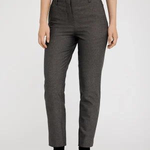 JULIA 023 - SEPIA HERRINGBONE - ANKLE