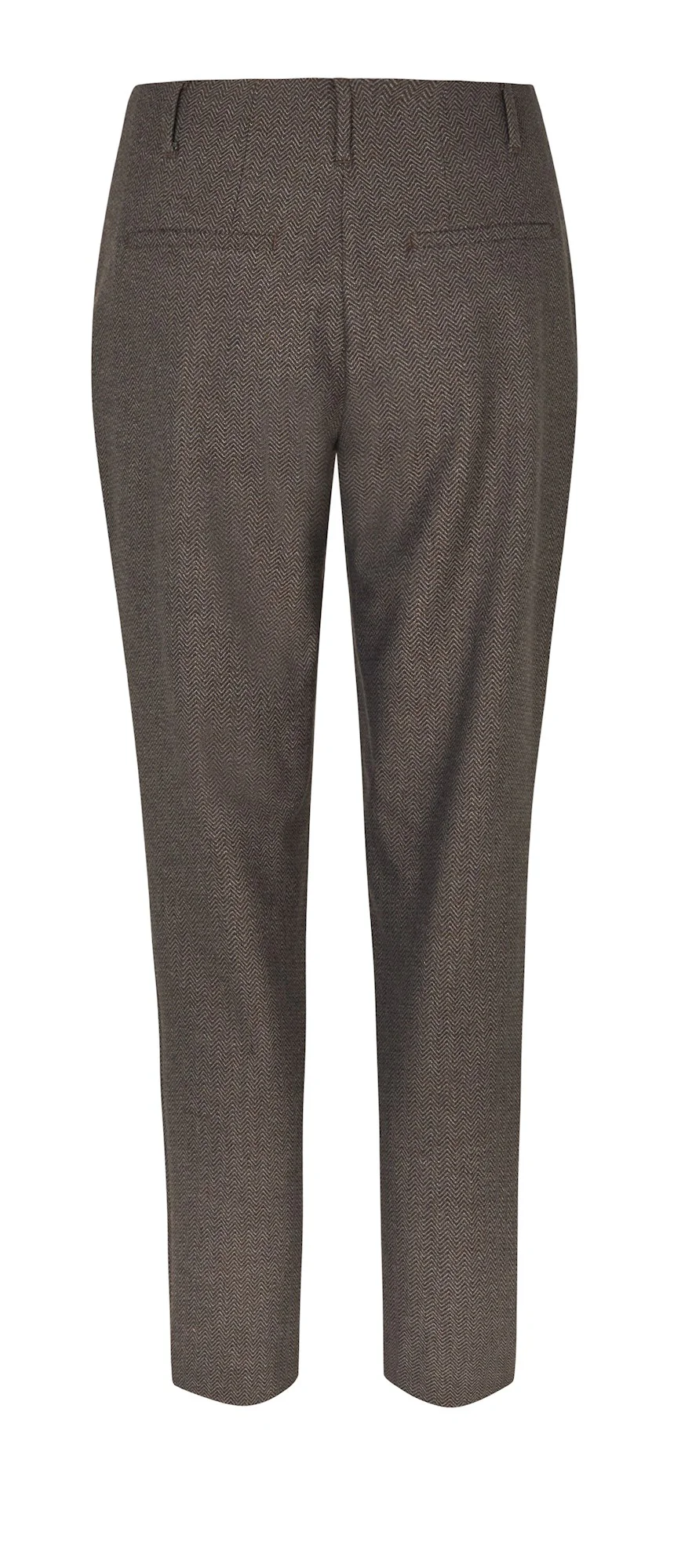 JULIA 023 - SEPIA HERRINGBONE - ANKLE - Afbeelding 9