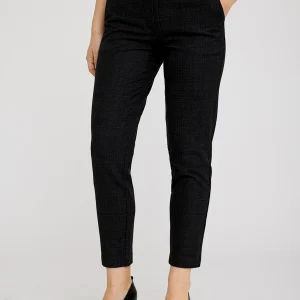 JULIA 042 - BLACK CHECK - ANKLE