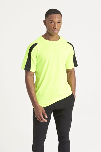 AWDIS Contrast Cool T Unisex - Afbeelding 2