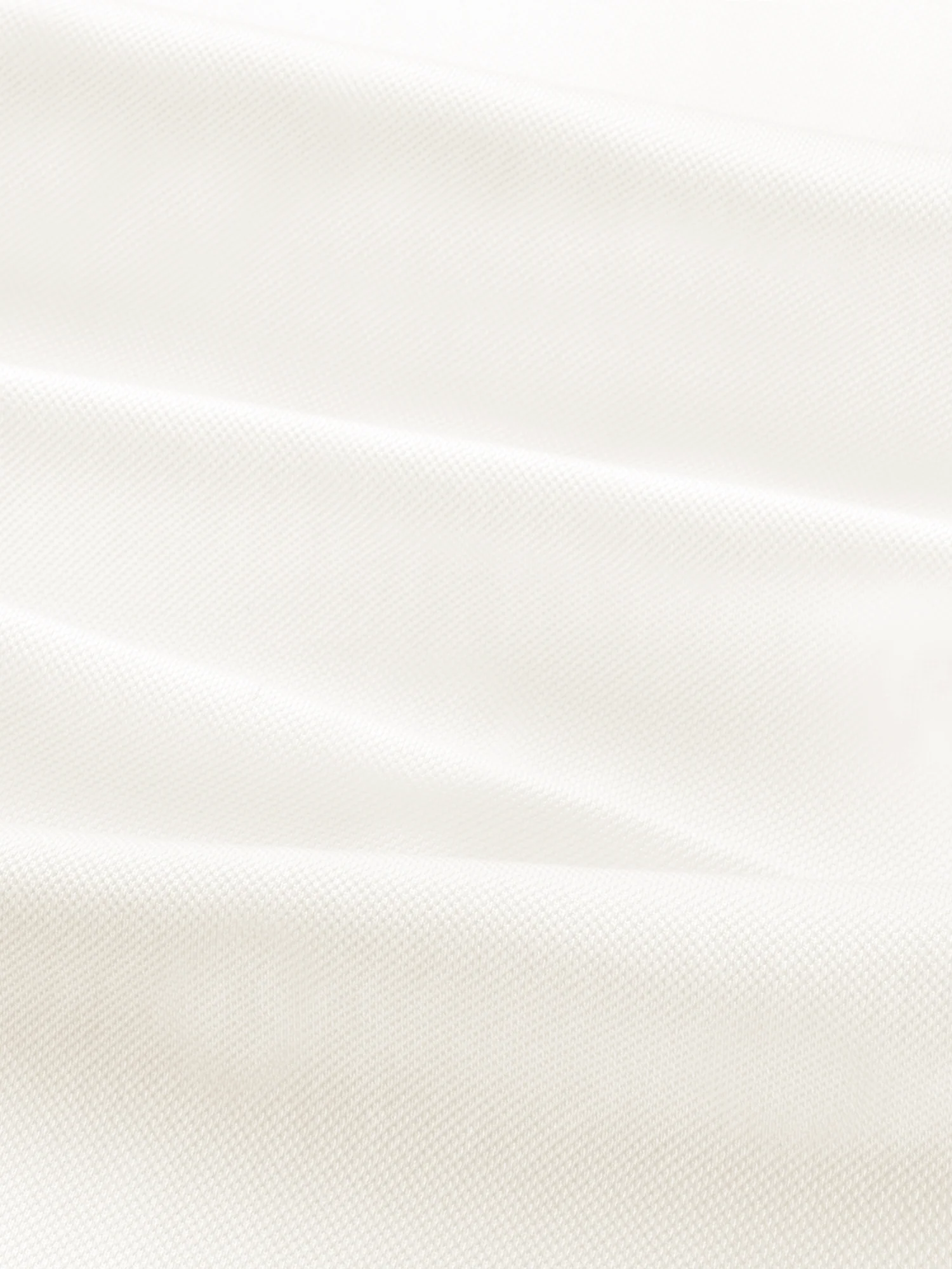 ORGANIC COTTON STRETCH SHIRT - OFF WHITE - Afbeelding 4