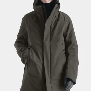 DSUP TECHNICAL PARKA - DARK FOSSIL