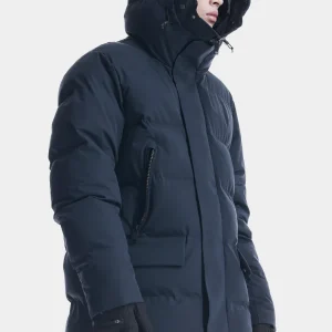 BLERIOT TRENCH COAT - DARK NIGHT