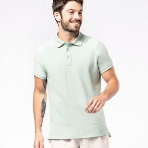 Kariban BIO Piqué heren Polo