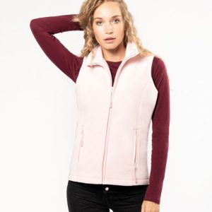 Kariban Melodie dames Fleece bodywarmer