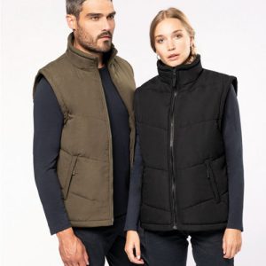 Kariban Fleece Gevoerde unisex Bodywarmer