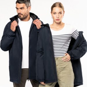 Kariban Gerecyclede unisex Parka
