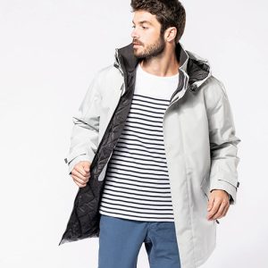 Kariban Gewatteerde heren Parka