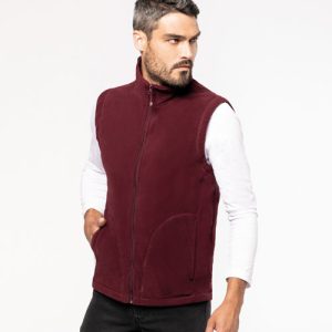 Kariban Luca heren Fleece bodywarmer