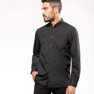 Kariban Mao Kraag heren Shirt