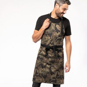 Kariban Katoenen unisex Schort met zak