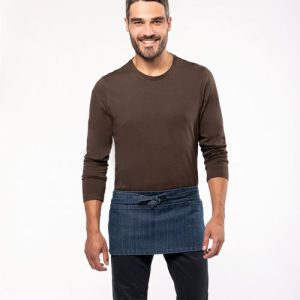 Kariban Kort unisex Schort 26×70 cm