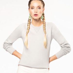 Kariban BIO Raglan dames Sweatshirt