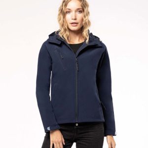 Kariban Hooded dames Softshell jacket