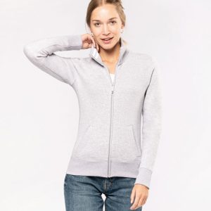 Kariban Sweater met Rits dames Vest