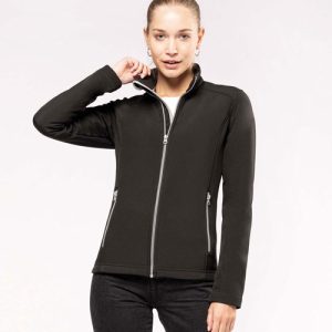 Kariban 2-laagse dames Softshell jacket